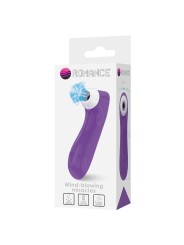 ROMANCE SUCCIONADOR DE CLITORIS CON TECNOLOGIA DE PULSACION MORADO