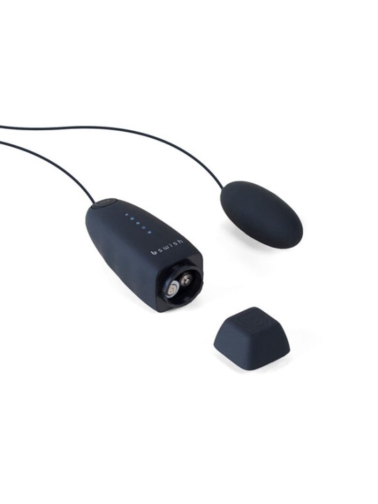 B SWISH BNAUGHTY CLASSIC VIBRATING BULLET NEGRO