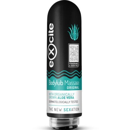 EXCITE BODYLUB MASSAGE GEL ORIGINAL ALOE VERA 200 ML
