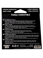 HOTFLOWERS TANGA WAFER Y 2 PEZONES NINA SABOR VAINILLA es pt es fr it 