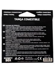 HOTFLOWERS TANGA NINA WAFER Y 2 PEZONES SABOR FRESA es pt es fr it 
