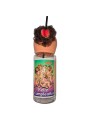 DIABLO PICANTE BOTELLA LABIOS CUMPLEANOS CARNE 750 ML
