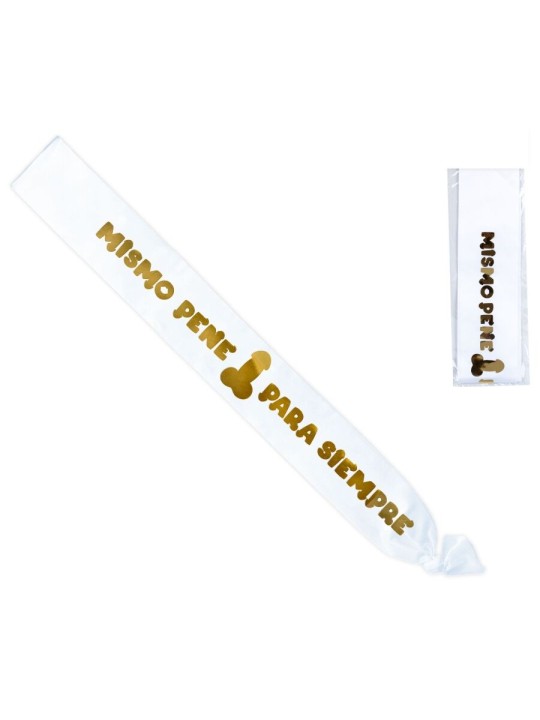 DIABLO PICANTE BANDA BLANCA PENE METALIZADO