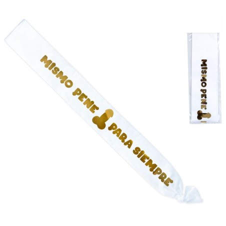 DIABLO PICANTE BANDA BLANCA PENE METALIZADO