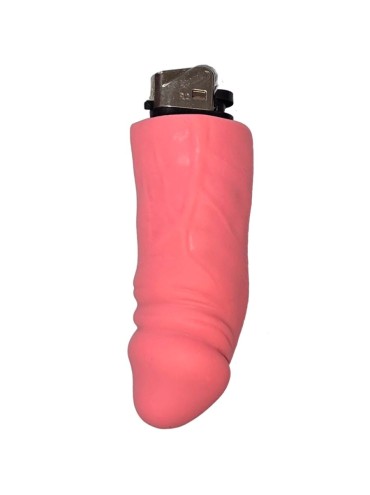 DIABLO PICANTE MECHERO PITO FUCSIA