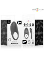 INTENSE MERLOTTE ANILLO VIBRADOR CON ESTIMULACION DE CLITORIS NEGRO