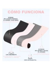 IRISANA BRAGA MENSTRUAL TALLA S