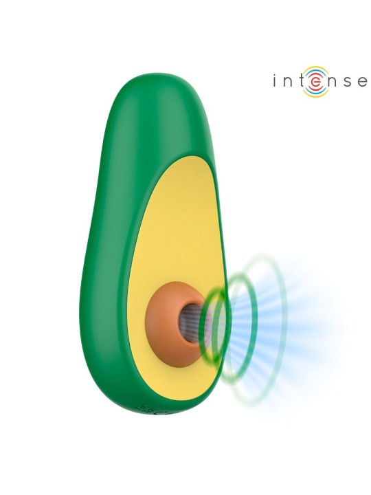 INTENSE WAKI ESTIMULADOR SUCCIONADOR DE CLITORIS AGUACATE
