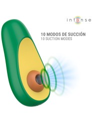 INTENSE WAKI ESTIMULADOR SUCCIONADOR DE CLITORIS AGUACATE