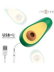 INTENSE WAKI ESTIMULADOR SUCCIONADOR DE CLITORIS AGUACATE
