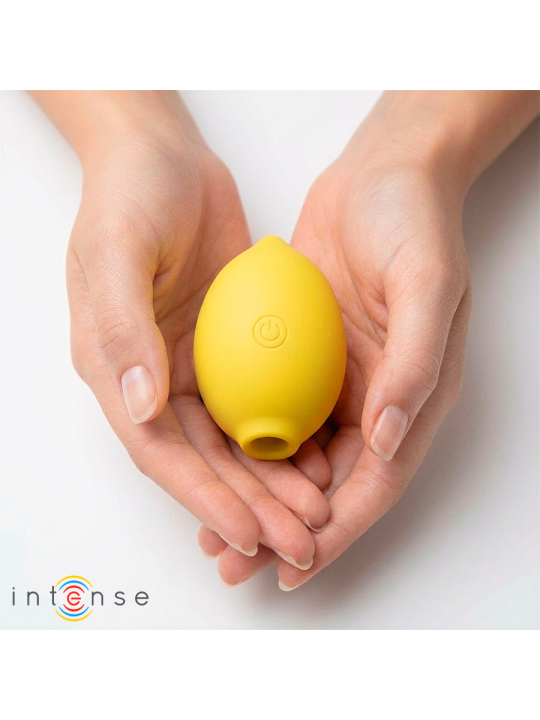 INTENSE MONI ESTIMULADOR SUCCIONADOR DE CLITORIS LIMON