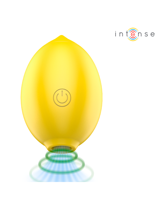 INTENSE MONI ESTIMULADOR SUCCIONADOR DE CLITORIS LIMON