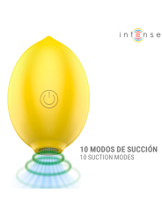 INTENSE MONI ESTIMULADOR SUCCIONADOR DE CLITORIS LIMON