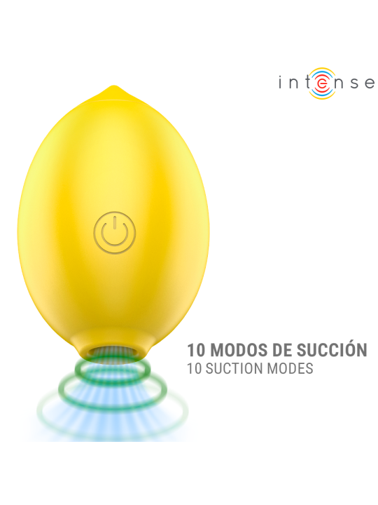 INTENSE MONI ESTIMULADOR SUCCIONADOR DE CLITORIS LIMON