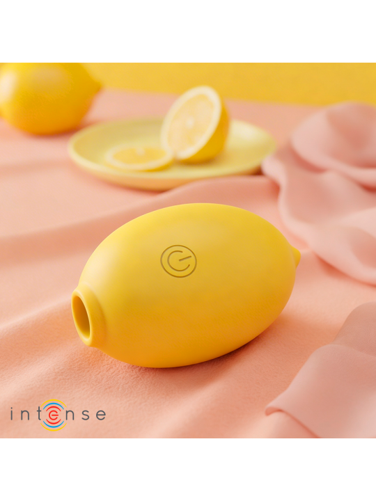 INTENSE MONI ESTIMULADOR SUCCIONADOR DE CLITORIS LIMON