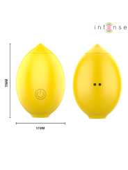 INTENSE MONI ESTIMULADOR SUCCIONADOR DE CLITORIS LIMON