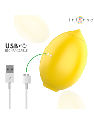 INTENSE MONI ESTIMULADOR SUCCIONADOR DE CLITORIS LIMON
