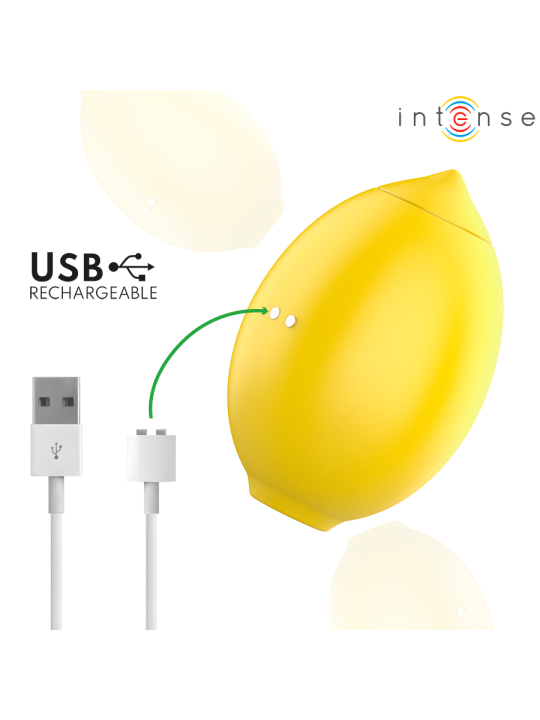 INTENSE MONI ESTIMULADOR SUCCIONADOR DE CLITORIS LIMON