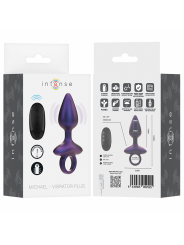 INTENSE MICHAEL PLUG ANAL VIBRADOR MODELO 2 CONTROL REMOTO