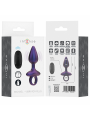 INTENSE MICHAEL PLUG ANAL VIBRADOR MODELO 2 CONTROL REMOTO