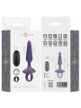 INTENSE MARLON PLUG ANAL VIBRADOR MODELO 4 CONTROL REMOTO