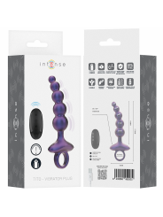 INTENSE TITO PLUG ANAL VIBRADOR MODELO 3 CONTROL REMOTO