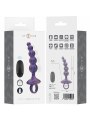 INTENSE TITO PLUG ANAL VIBRADOR MODELO 3 CONTROL REMOTO