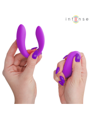 INTENSE NORA ESTIMULADOR DE PINZA CON VIBRACION MORADO