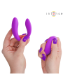 INTENSE NORA ESTIMULADOR DE PINZA CON VIBRACION MORADO
