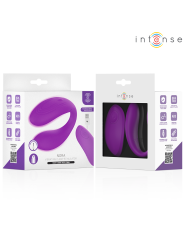 INTENSE NORA ESTIMULADOR DE PINZA CON VIBRACION MORADO
