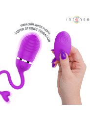 INTENSE SOOKIE HUEVO VIBRADOR CON CONTROL REMOTO MORADO