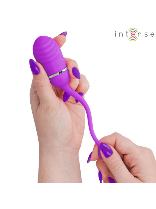 INTENSE SOOKIE HUEVO VIBRADOR CON CONTROL REMOTO MORADO