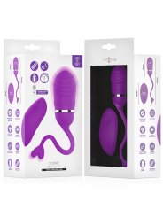 INTENSE SOOKIE HUEVO VIBRADOR CON CONTROL REMOTO MORADO