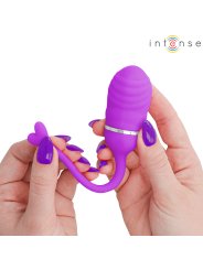INTENSE SOOKIE HUEVO VIBRADOR CON CONTROL REMOTO MORADO