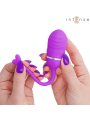 INTENSE SOOKIE HUEVO VIBRADOR CON CONTROL REMOTO MORADO