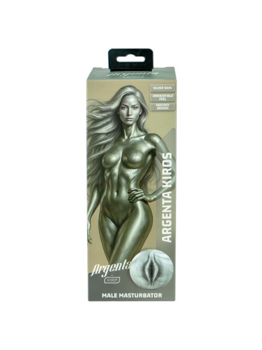 KIIROO FEEL ARGENTA KIROS MASTURBADOR STARS COLLECTION