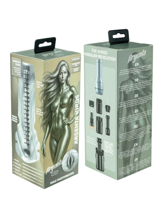 KIIROO FEEL ARGENTA KIROS MASTURBADOR STARS COLLECTION