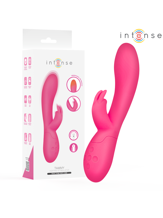INTENSE TAMMY ESTIMULADOR RABBIT CON CALOR