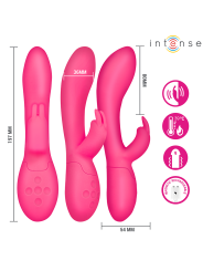 INTENSE TAMMY ESTIMULADOR RABBIT CON CALOR