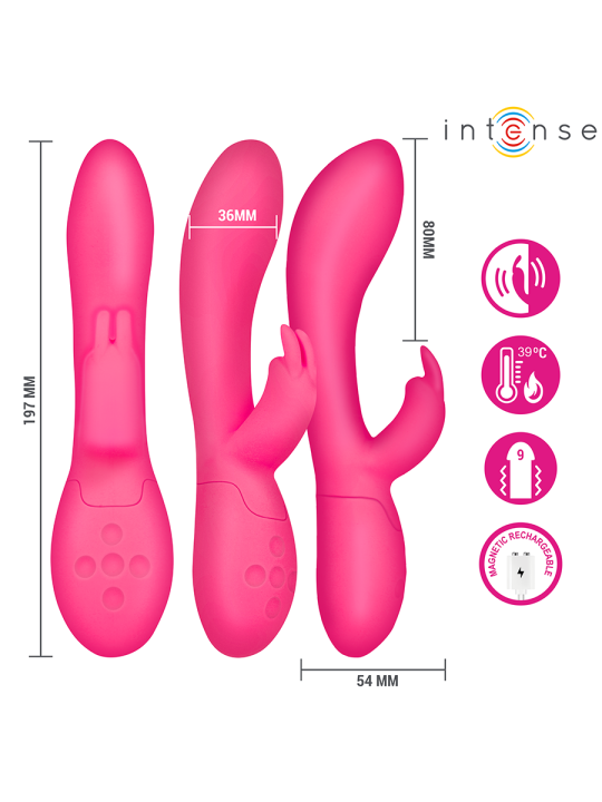INTENSE TAMMY ESTIMULADOR RABBIT CON CALOR