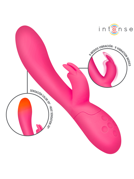 INTENSE TAMMY ESTIMULADOR RABBIT CON CALOR