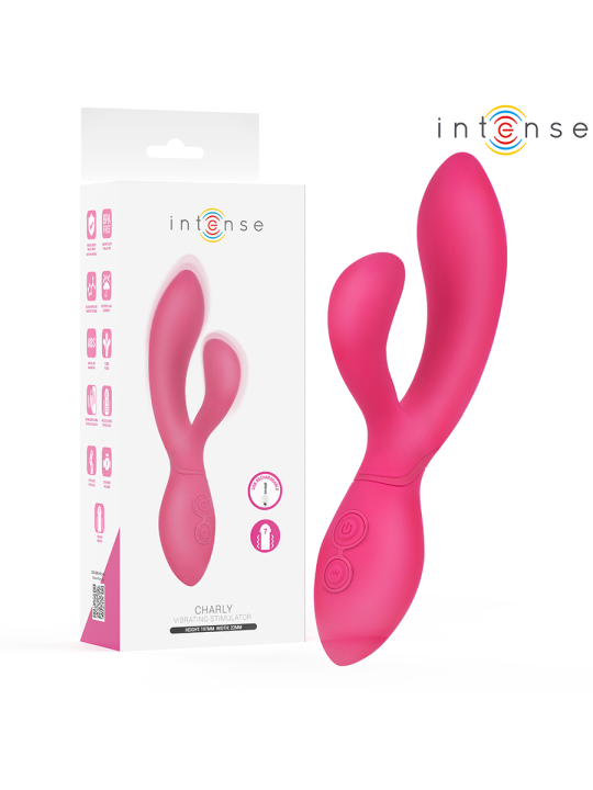 INTENSE CHARLY ESTIMULADOR VIBRADOR ARTICULABLE