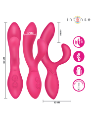 INTENSE CHARLY ESTIMULADOR VIBRADOR ARTICULABLE