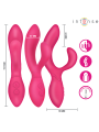 INTENSE CHARLY ESTIMULADOR VIBRADOR ARTICULABLE