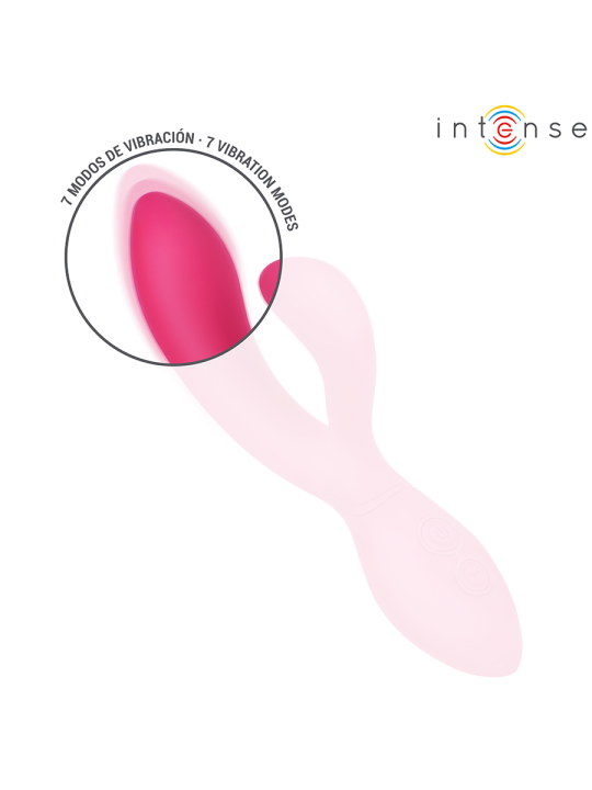 INTENSE CHARLY ESTIMULADOR VIBRADOR ARTICULABLE