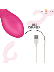 INTENSE CHARLY ESTIMULADOR VIBRADOR ARTICULABLE