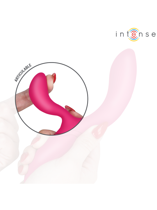 INTENSE CHARLY ESTIMULADOR VIBRADOR ARTICULABLE