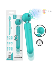 INTENSE HAMBY ESTIMULADOR MULTIFUNCION CON SUCCION Y VIBRACION