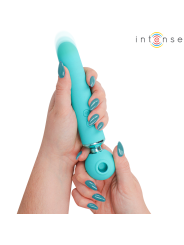 INTENSE HAMBY ESTIMULADOR MULTIFUNCION CON SUCCION Y VIBRACION