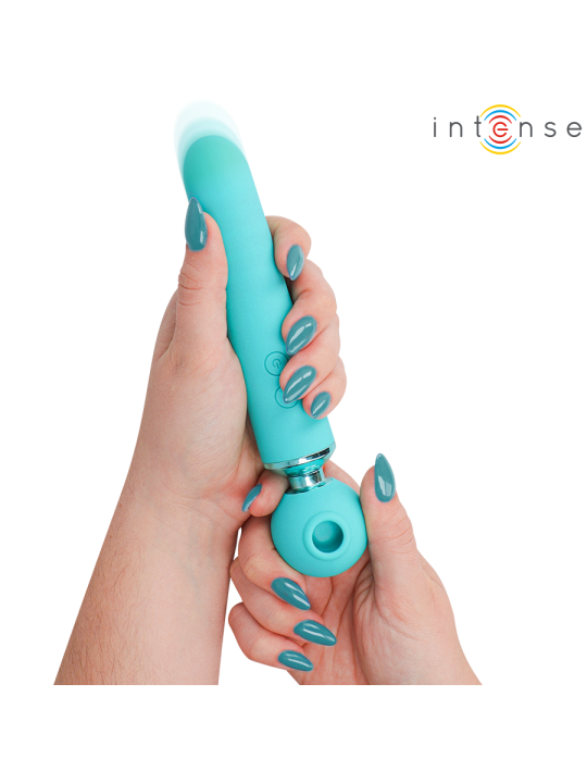 INTENSE HAMBY ESTIMULADOR MULTIFUNCION CON SUCCION Y VIBRACION